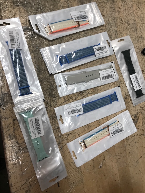 Photo 1 of Bundle of 8 Assorted Smart Watch Bands