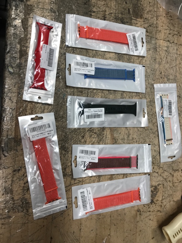 Photo 1 of Bundle of 8 Assorted Smart Watch Bands