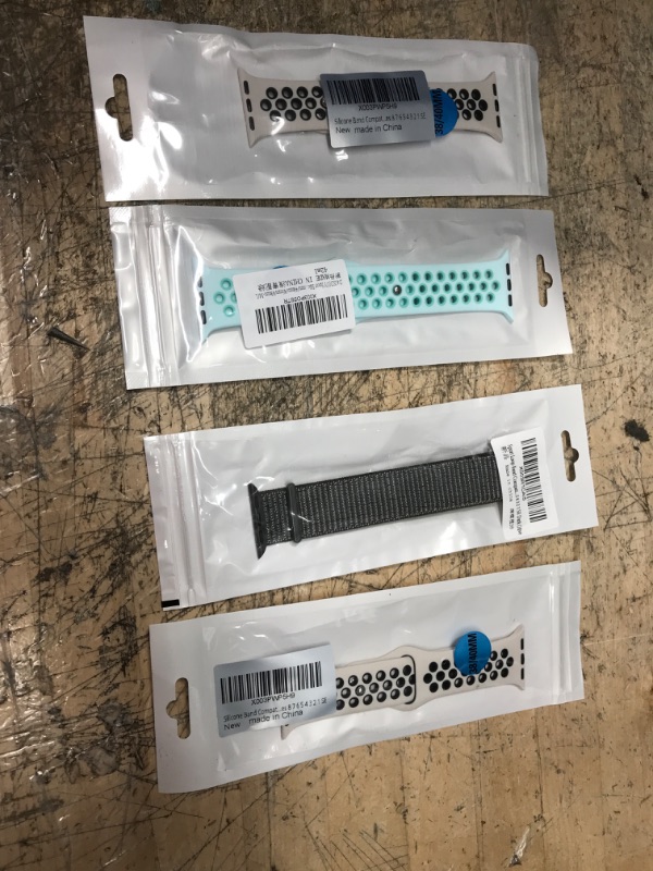 Photo 1 of Bundle of 4 Assorted Smart Watch Bands