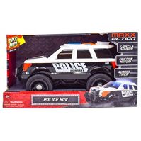 Photo 1 of 
Maxx Action Large Police SUV Lights & Sounds Motorized Rescue Vehicle

