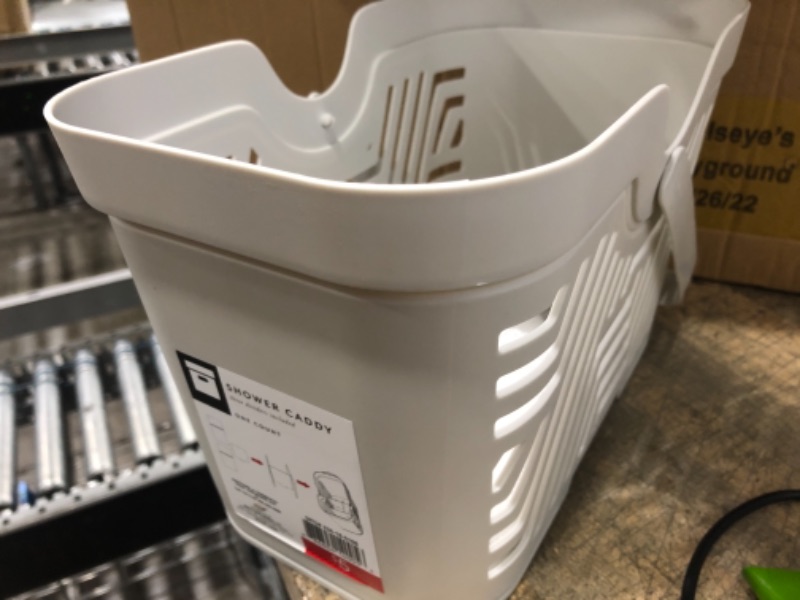 Photo 1 of 4 PACK- SHOWER CADDY 