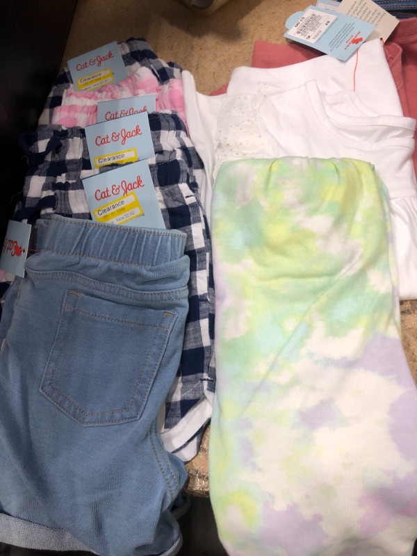 Photo 1 of ASSORTED KIDS CLOTHES SIZE:5T - 8 ITEMS 