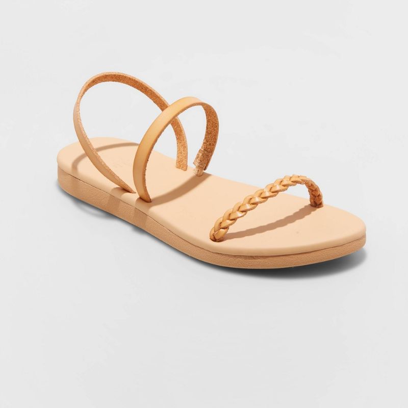 Photo 1 of 7.5 - Women's Tommie Triple Strap Sandals - Universal Thread™
