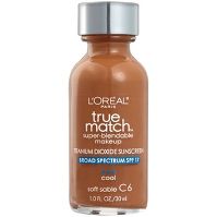 Photo 1 of L'Oreal Paris True Match Super-Blendable Foundation Makeup with SPF 17 - 1 fl oz

