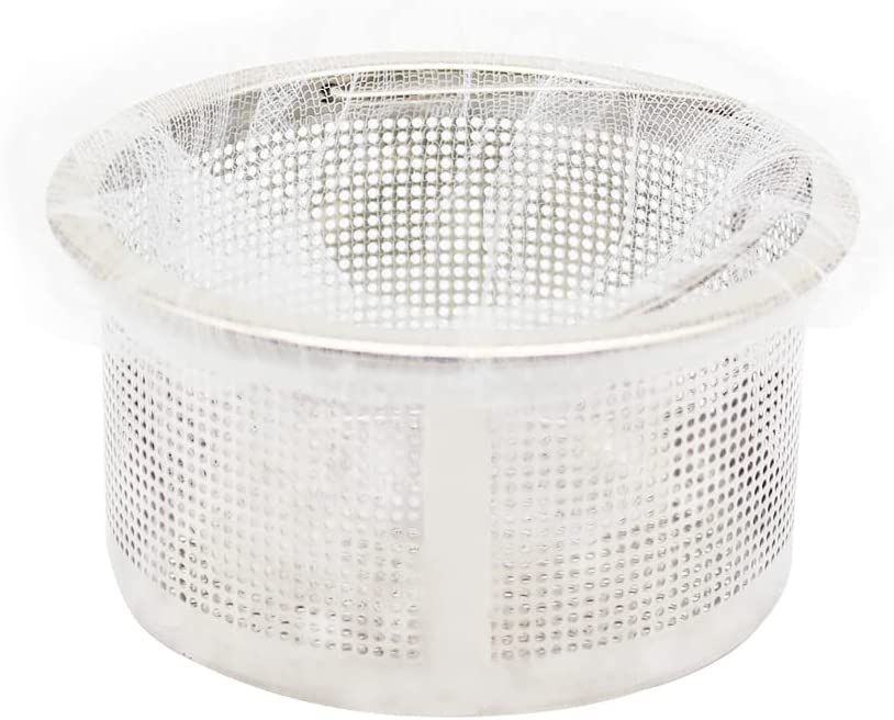 Photo 1 of 3 PACK - Disposable Sink Strainer Mesh Bag for Kitchen-100 Pcs, Norlitec Sink Strainer Mesh Bags for Kitchen Bathroom Balcony, Premium Disposable Anti-Clogging Sink Strainer Bags for all Home Sink Strainers
