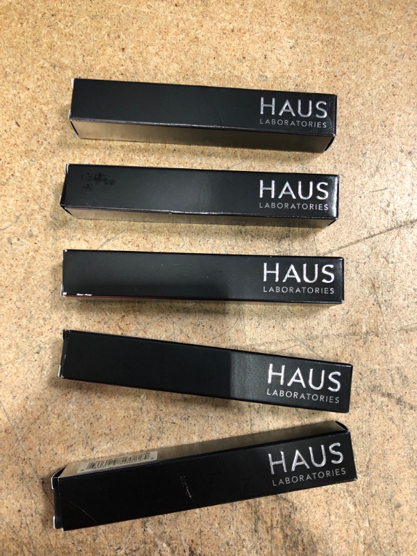 Photo 1 of 5 Packs of HAUS LABORATORIES by Lady Gaga: LE RIOT LIP GLOSS, Scream
