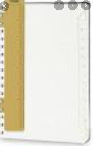 Photo 1 of Essentials Weekly Planner 2022-2023, POPRUN Daily Monthly Calendar Agenda 6.5'' x 8.5'', Vertical Academic Year July 2022 - June 2023 Simplified Bullet Dotted Journal with Transparent Plastic Cover