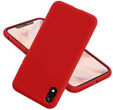 Photo 1 of **BUNDLE OF 2**
iPhone XR- Mcuca iphone XR Silicone case red