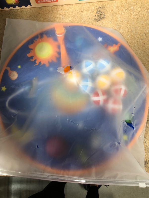 Photo 3 of **BUNDLE OF 2**
--M416 Bubble Gun with Dart
Dart board for kids with 9 sticky balls.