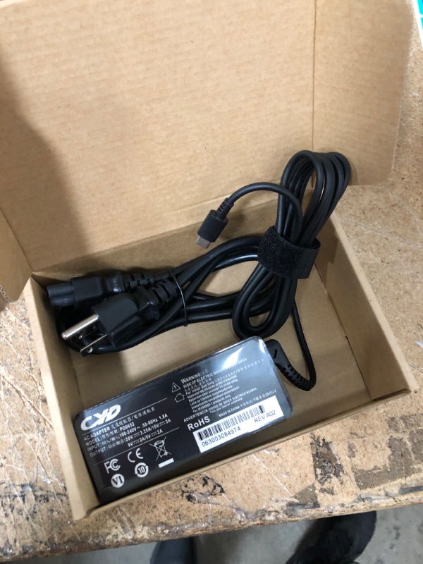 Photo 1 of CYD Usb type-c power fast notebook charger Adapter