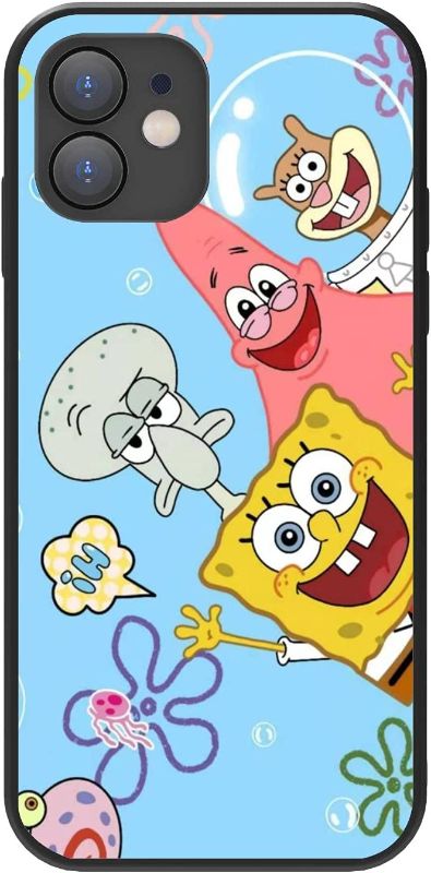 Photo 1 of  Phone Protective Case Full of Hardness iPhone 13 Case Compatible Max Case 360 Full Body Protection and Shockproof (Spongebob)