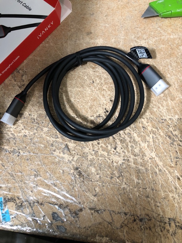 Photo 2 of Bundle-2 Pcs 6.6 ft,New Version ahd Top Selling Model, iVANKY High Speed 18Gbps HDMI 2.0 Cable, 4K HDR, 3D, 2160P, 1080P, Ethernet
