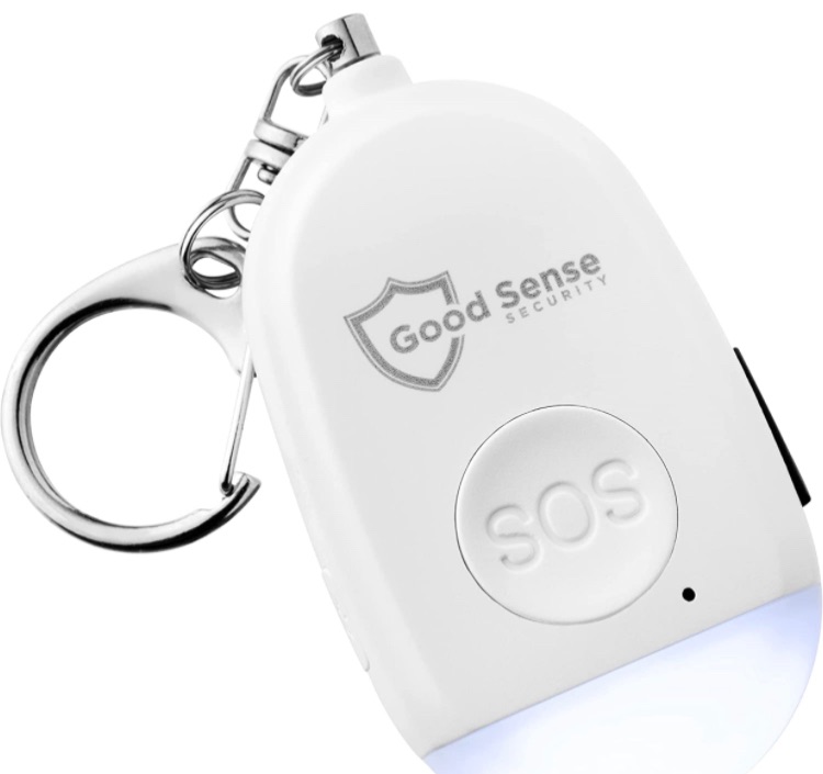 Photo 1 of Good Sense Security - Personal Alarm/Self Defense Keychain - Safety Siren for Men, Women and Kids - Easy to Operate and Ultra Loud, Alarm Provides Protection/Security Anywhere