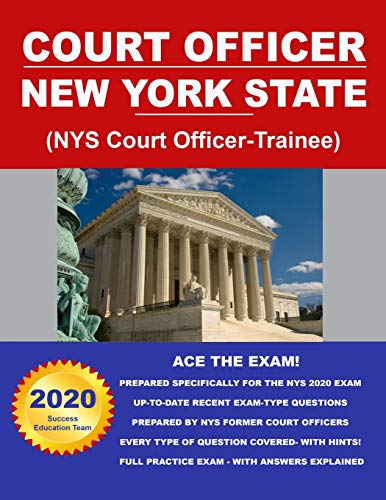 Photo 1 of Court Officer New York State (NYS Court Officer-Trainee) by , Success Education Team
