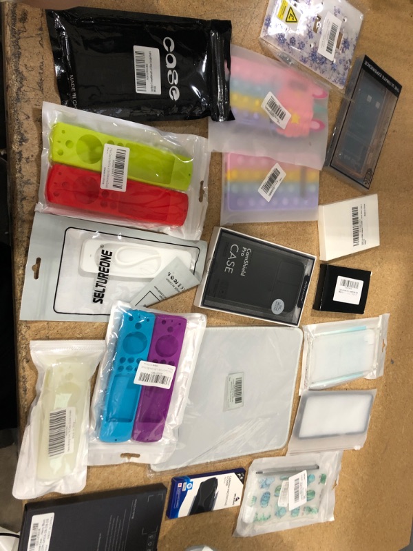 Photo 1 of 16 Pack Assorted Samsung and Google Cases, Watch, Computer and Electrical/Charger and WII Accessories Bundle 