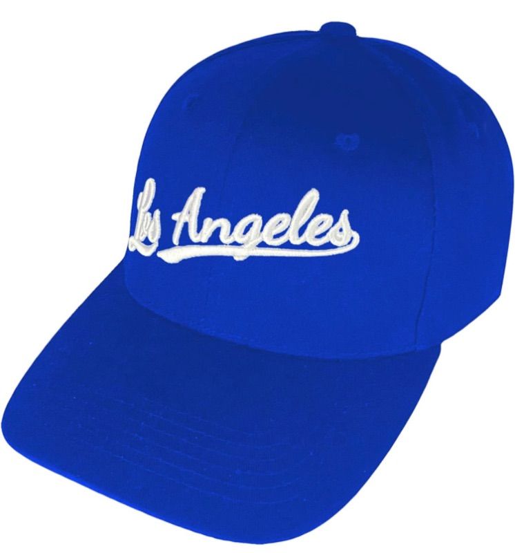 Photo 1 of City Team Big 3D Embroidery Adjustable Fit Hat Baseball Cap Los Angeles 