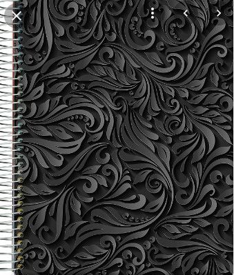 Photo 1 of Tools4Wisdom Daily Planner 2022-2023 - 8.5x11 Hardcover - 15 Month Academic Year - Apr 2022 to June 2023 Full Color Daily Weekly Monthly Planner w. Tabs & Stickers - A15S - Black Floral