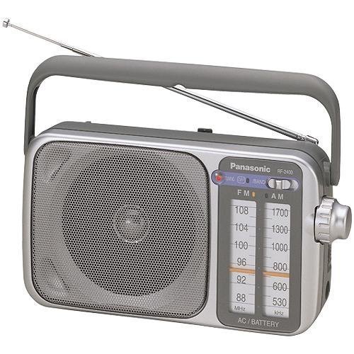 Photo 1 of Panasonic Portable Radio with Big Radio Dial Panel RF-2400
