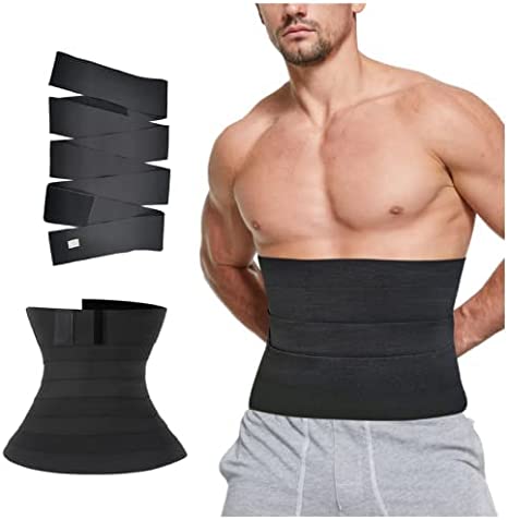 Photo 1 of [Upgraded] Snatch Me Up Bandage Wrap for Men, Waist Trainer for Men,Invisible Waist Bandage Wrap,Adjustable Waist Trimmer 4M/13.2'
