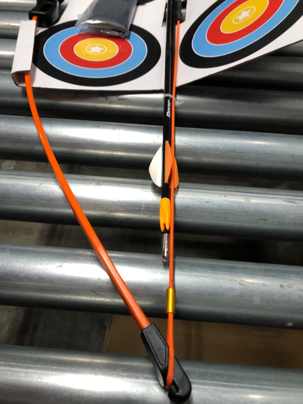 Photo 3 of Bear Archery Spark Youth Bow Set Includes 2 Arrows