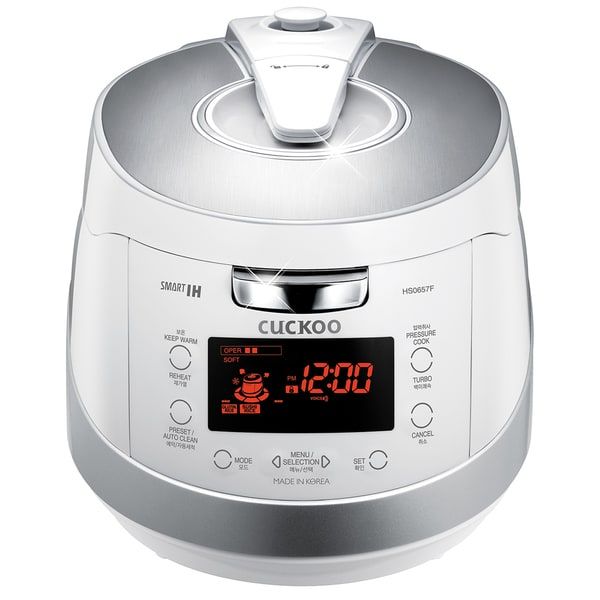 Photo 1 of Cuckoo Electric Induction Heating Pressure Rice Cooker
