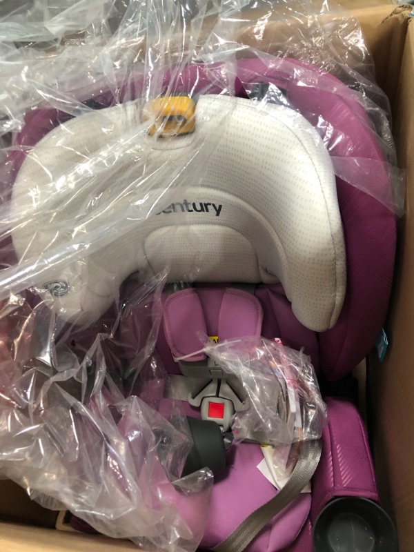 Photo 2 of Century Drive on 3-in-1 Car Seat in Berry Purple
