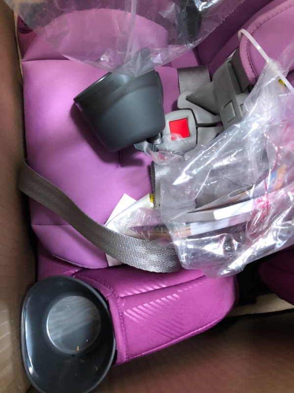 Photo 3 of Century Drive on 3-in-1 Car Seat in Berry Purple
