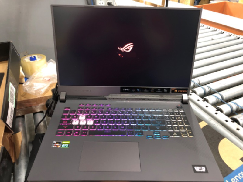 Photo 4 of ASUS 17.3" Ryzen 7 4800H 512GB RTX 3060 Windows 10 Home Laptop