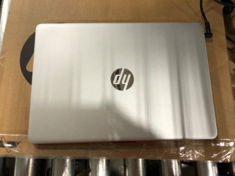 Photo 1 of HP Stream 14 Series 14" Laptop AMD 3050u 4GB RAM 64GB eMMC Natural Silver - AMD Athlon 3050U Dual-core - AMD Radeon Graphics