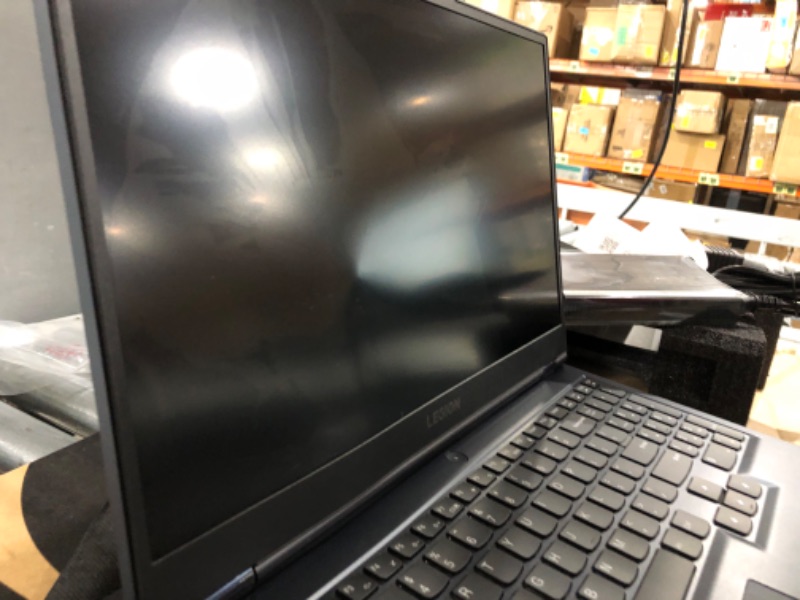 Photo 6 of Screen Is Shattered - Lenovo Legion 5 15.6" Gaming Laptop - Ryzen 5 - 8GB - 512 SSD - Win 11 - Black