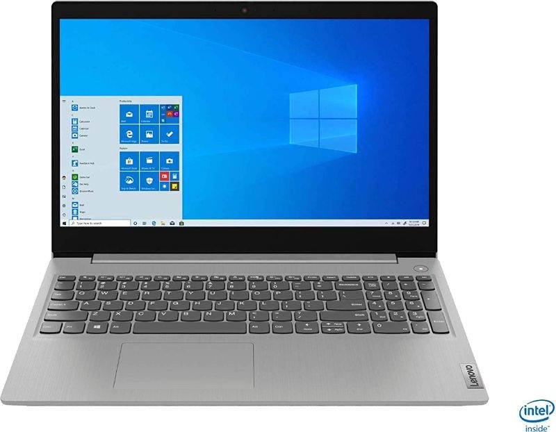 Photo 1 of Lenovo - IdeaPad 3 15" Laptop - Intel Core i3-1005G1-8GB Memory - 256GB SSD - Platinum Grey - 81WE011UUS