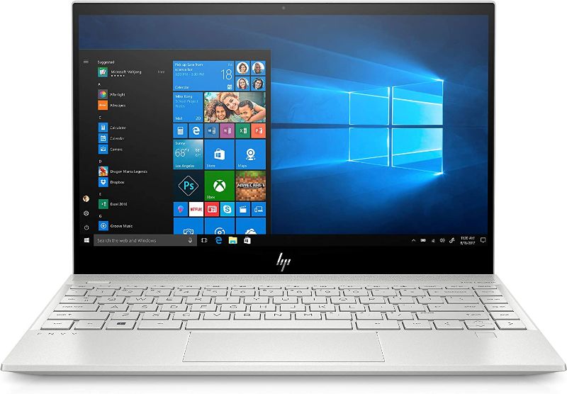 Photo 1 of  HP Envy 13.3" FHD Laptop with Intel 4 Core i5-1135G7 / 8GB RAM / 256GB SSD / Windows 10 (Silver)