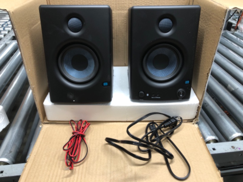 Photo 2 of PreSonus Eris E4.5 BT-4.5" Near Field Studio Monitors with Bluetooth
