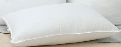 Photo 1 of  Jumbo Bed Pillow with Ultra-Fresh Treated Fiber Fill - 2 Pack