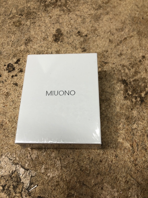 Photo 1 of MIUONO Wireless Ear Buds, T1 Bluetooth Earbuds with Microphone, Type-C Charging Case Stereo Enhanced Deep Bass TWS Earphones for Sport