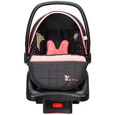 Photo 1 of Disney Light 'N Comfy 22 Luxe Infant Car Seat, Minnie Confetti
