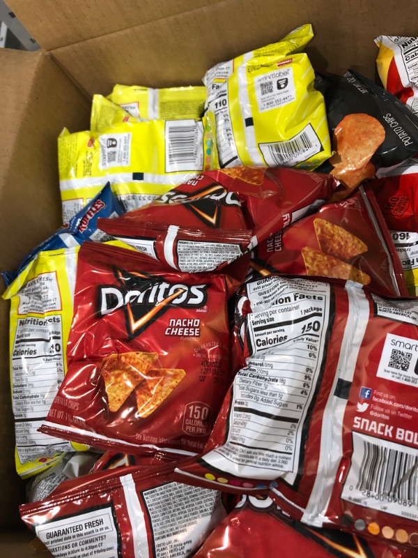 Photo 2 of ***EXp 9/20/22*** Mix bags with Doritos Nacho Cheese Tortilla Chips, ***40 Bag***
