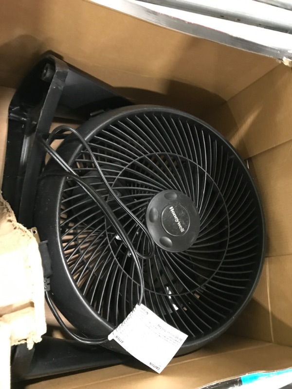 Photo 2 of *** PARTS ONLY ***
12 in. 3 Speed Whole Room Circulator Floor Fan