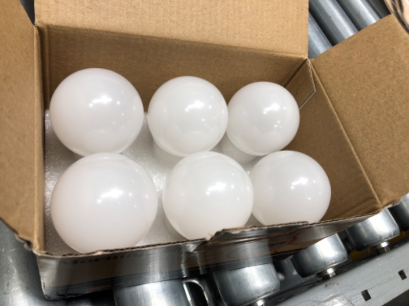 Photo 1 of 6 Pack A15 LED Bulb, 6.5W Equivalent 60 Watt Dimmable Light Bulb 3000K Soft White