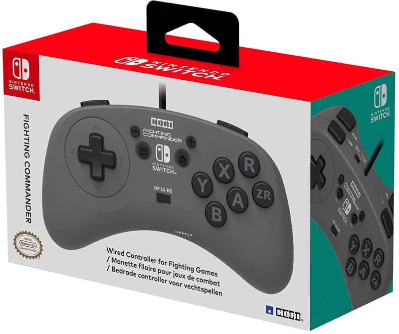 Photo 1 of HORI Nintendo Switch Fighting Commander Officially Licensed By Nintendo - Nintendo Switch
