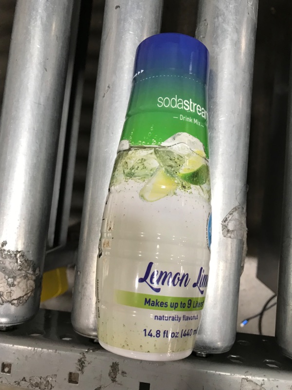 Photo 2 of BB- 6/12/23, SodaStream Lemon Lime Soda Mix (440ml)