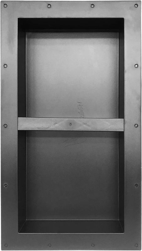 Photo 1 of 2 in1 Shower Niche Ready to Tile, 16"X30" inch, Recessed Bathroom Storage Shelf