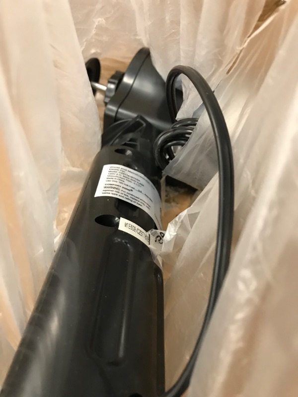 Photo 1 of Used Comfort Zone CZST161BTEBK Oscillating Pedestal Fan Black 16"
