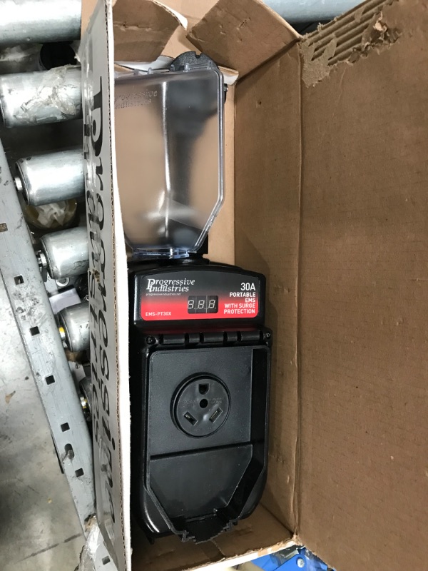 Photo 2 of Progressive Industries EMS-PT30X Portable RV Surge Protector