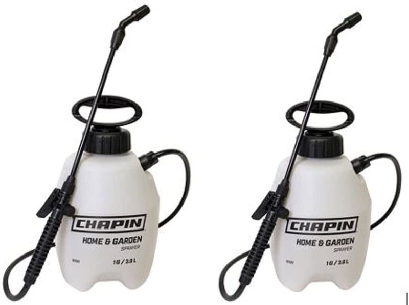 Photo 1 of *INCOMPLETE* Chapin International Chapin 16109 1-Gallon Home and Garden Sprayer-2 Pack, 1 Gallon 2-Pack, Translucent
