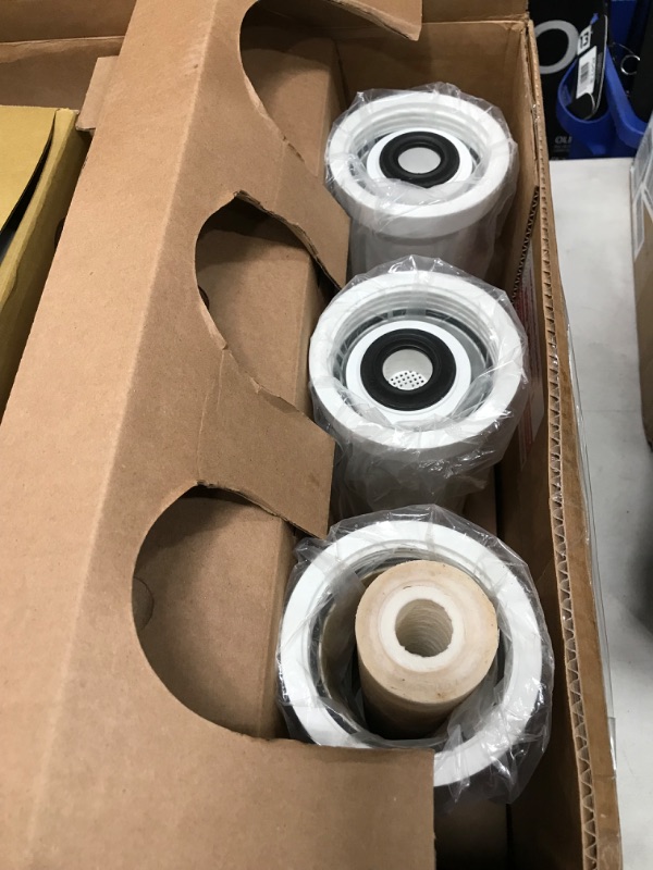 Photo 5 of APEC WATER SYSTEMS ROES-50 ESSENCE SERIES TOP TIER 5-STAGE CERTIFIED ULTRA SAFE REVERSE OSMOSIS DRINKING WATER FILTER SYSTEM
