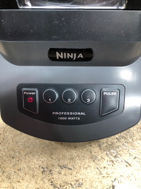 Photo 2 of ***PARTS ONLY*** Ninja NJ601AMZ Professional Blender with 1000-Watt Motor and 72 oz Dishwasher-Safe Total Crushing Pitcher for Smoothies