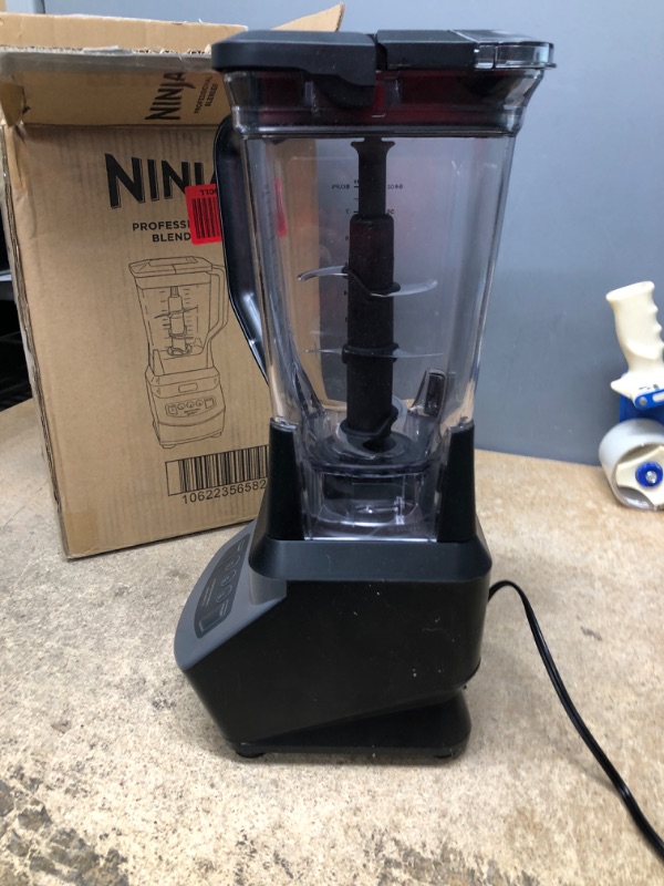Photo 4 of ***PARTS ONLY*** Ninja NJ601AMZ Professional Blender with 1000-Watt Motor and 72 oz Dishwasher-Safe Total Crushing Pitcher for Smoothies