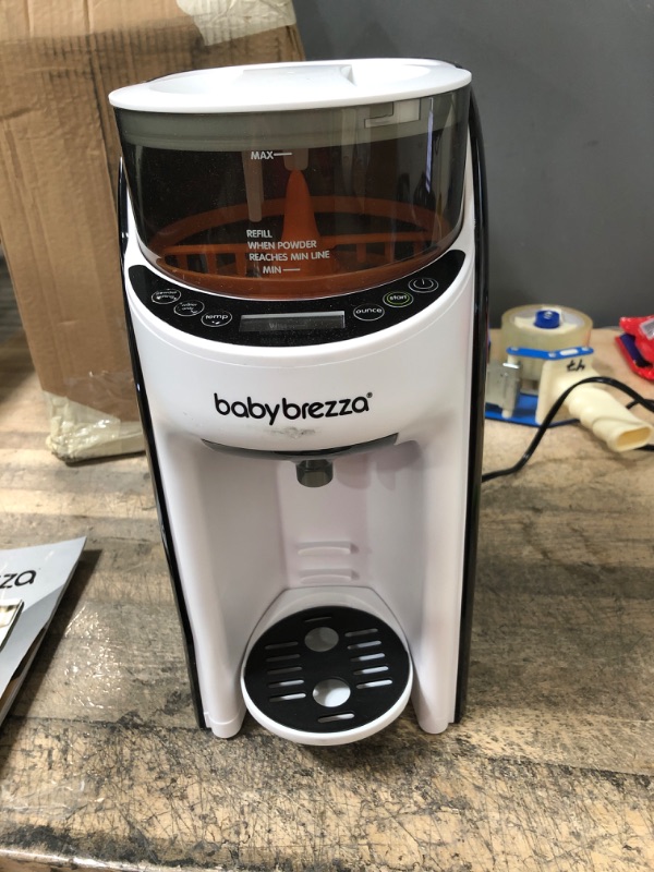 Photo 2 of Baby Brezza New and Improved Formula Pro Advanced Dispenser Machine