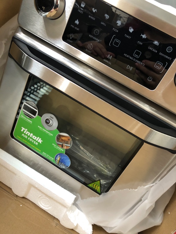 Photo 1 of Air Fryer Oven Combo 10-in-1: Airfryer Toaster Oven Combo - 1700W Large Airfryer Convection Oven Countertop Combo with Rotisserie | Dehydrator, 16 Quart (AF520T-16Q)
